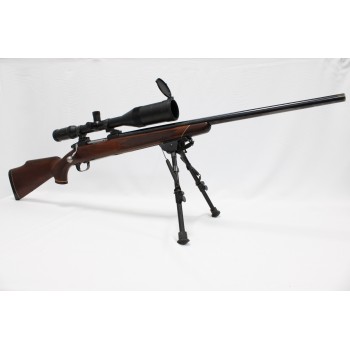 Carabine TIKKA M65 cal 300WM + lunette SWAROWSKI HABICHT 6-24x50