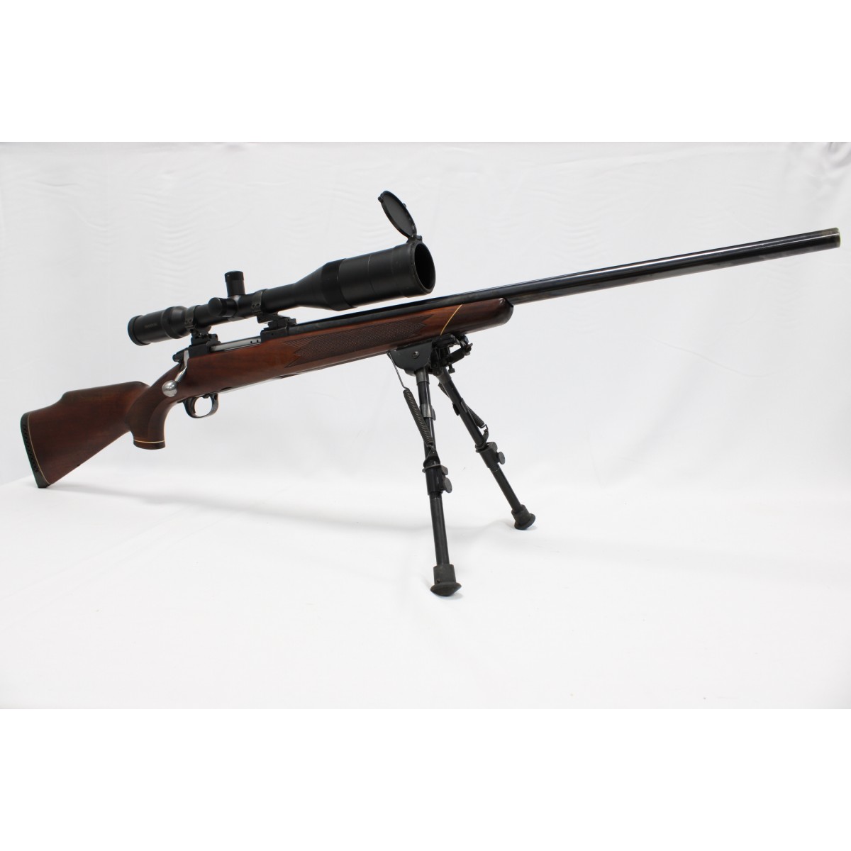 Carabine TIKKA M65 cal 300WM + lunette SWAROWSKI HABICHT 6-24x50