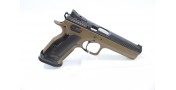 OCCASION PISTOLET CZ TS2 DEEP BRONZE CAL 9X19