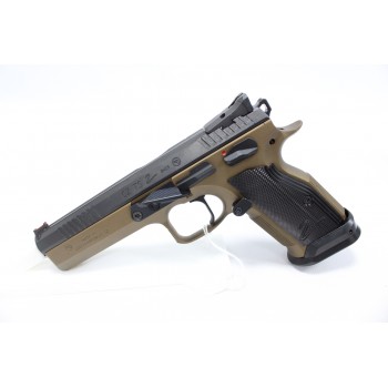 OCCASION PISTOLET CZ TS2 DEEP BRONZE CAL 9X19