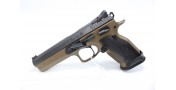 OCCASION PISTOLET CZ TS2 DEEP BRONZE CAL 9X19