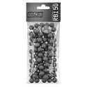 BILLES CAOUTCHOUC T4E RBI50 CAL. .50 NOIR SACHET DE 100 NOYAU ACIER