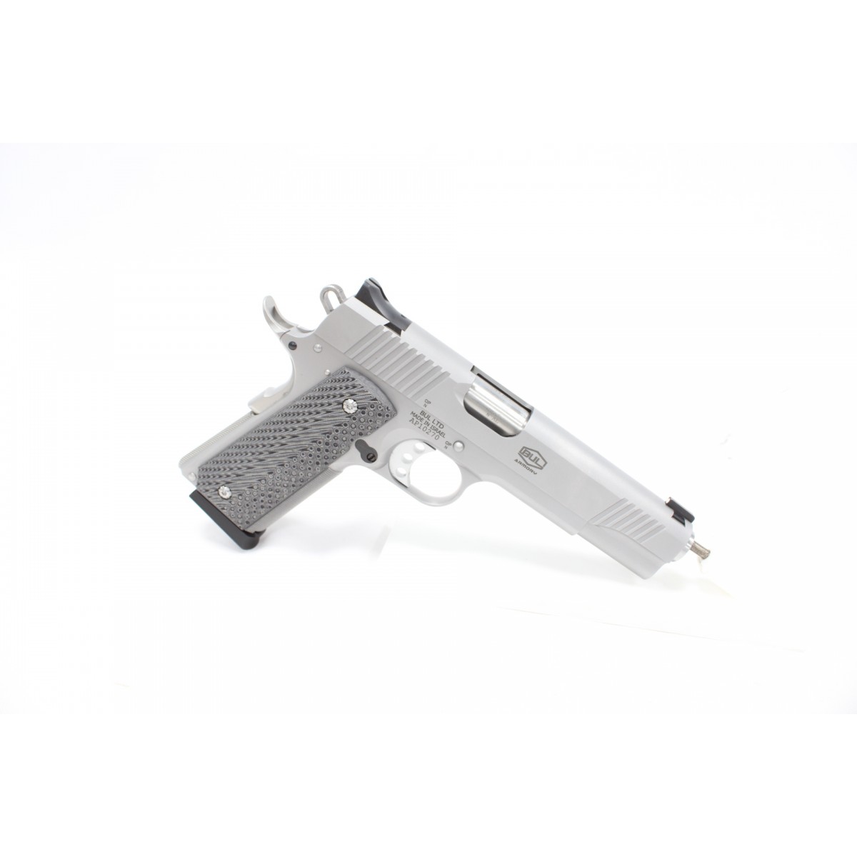 OCCASION PISTOLET BUL 1911 GOVERNMENT INOX cal:9x19