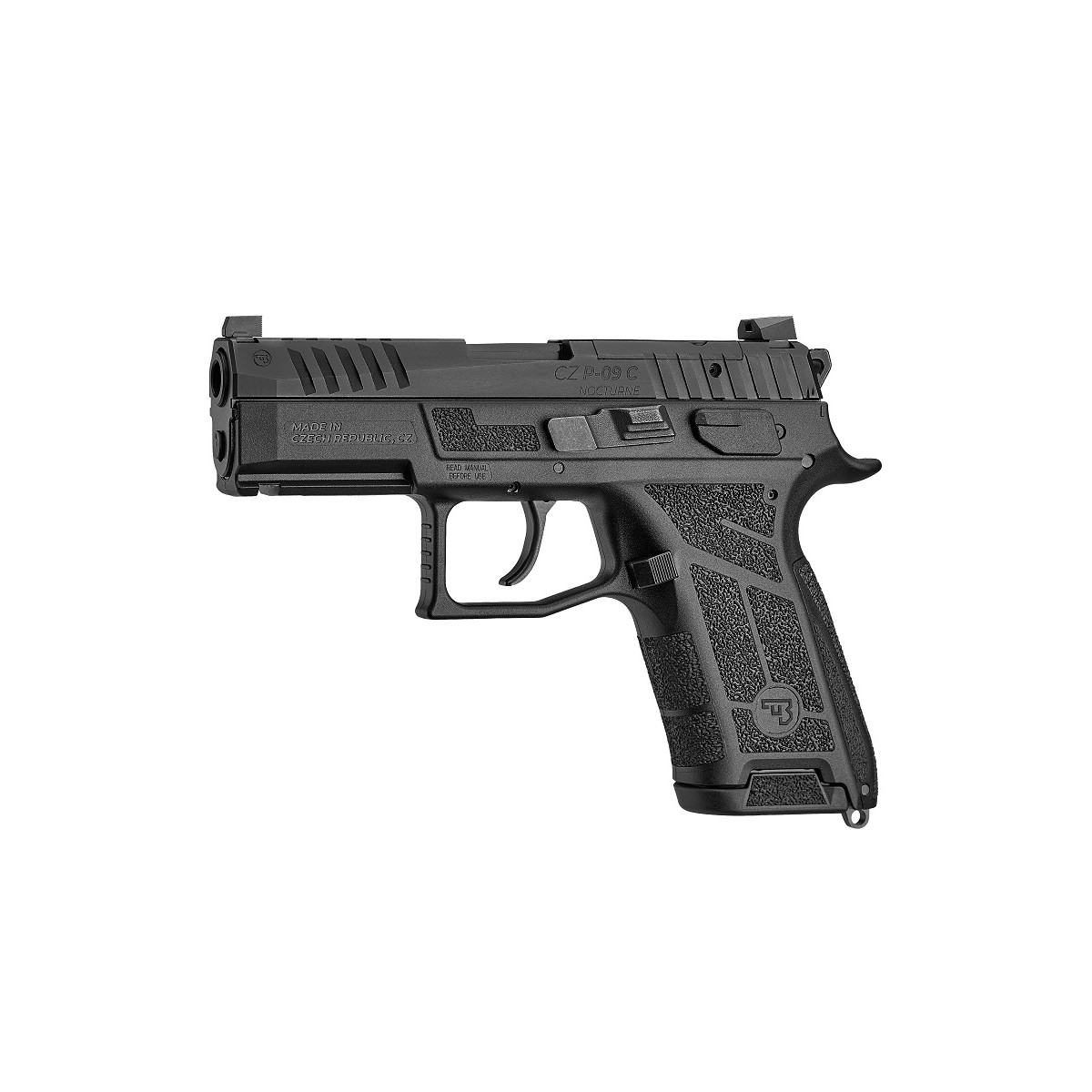 PISTOLET CZ P-09C NOCTURNE CAL 9X19