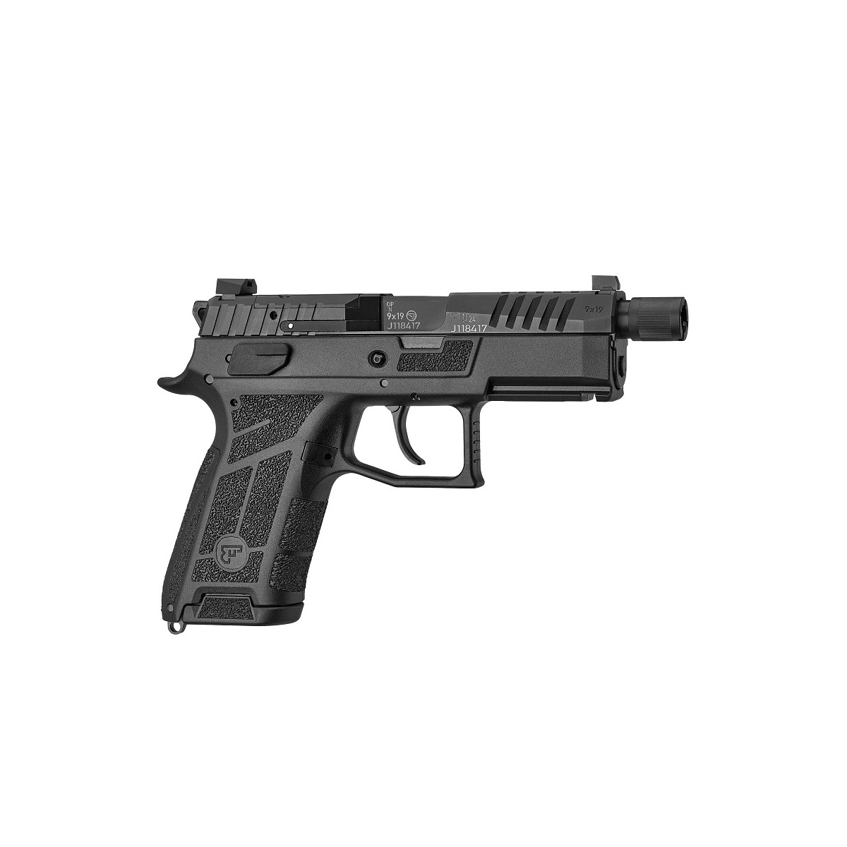 PISTOLET CZ P-09C NOCTURNE FILETE CAL 9X19