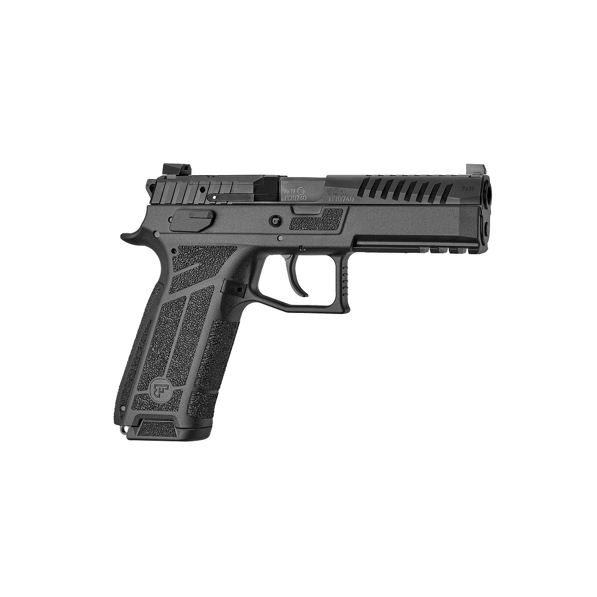 PISTOLET CZ P-09F NOCTURNE CAL 9X19