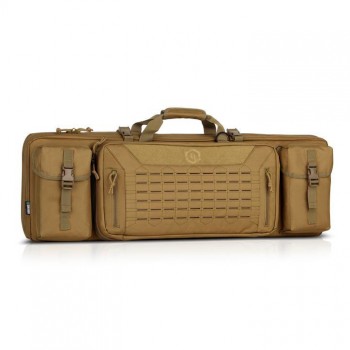 SAVIOR URBAN WARFARE 36 DOUBLE RIFLE CASE TAN