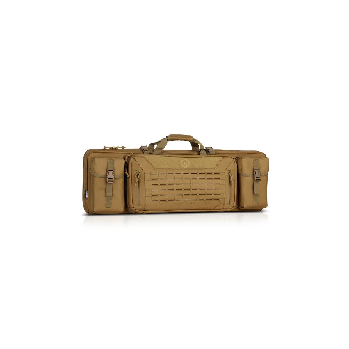 SAVIOR URBAN WARFARE 36 DOUBLE RIFLE CASE TAN