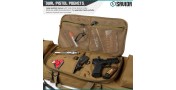 SAVIOR URBAN WARFARE 36 DOUBLE RIFLE CASE TAN