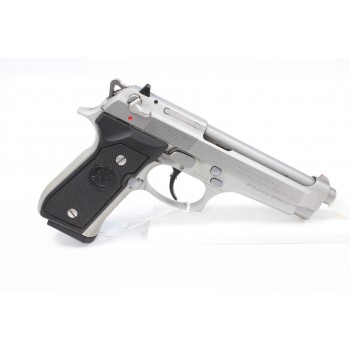 OCCASION PISTOLET BERETTA  92FS INOX cal: 9x19