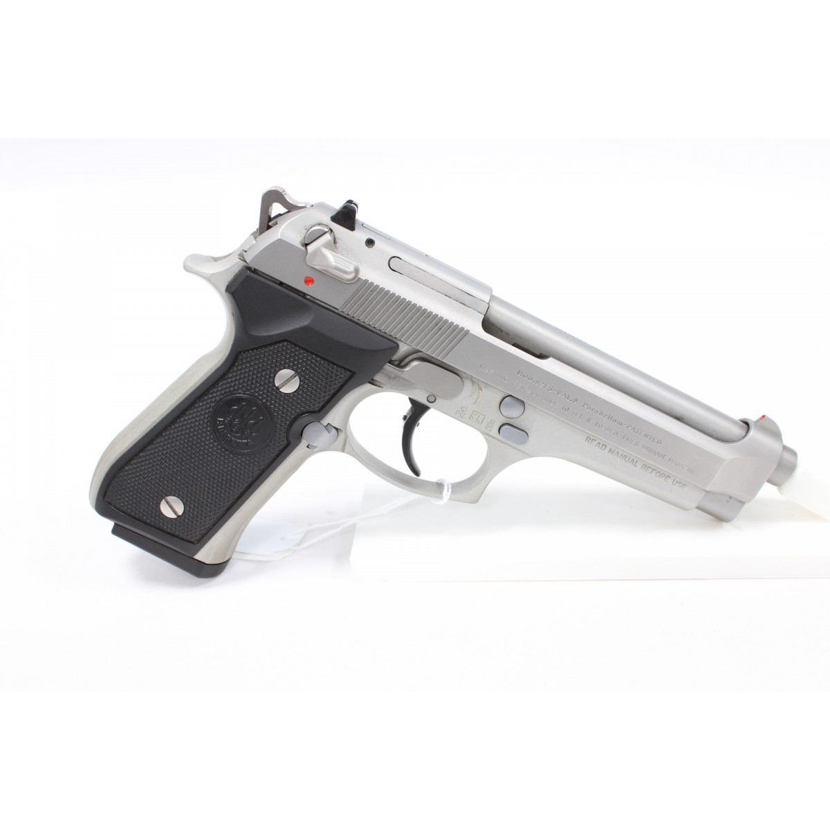 OCCASION PISTOLET BERETTA  92FS INOX cal: 9x19