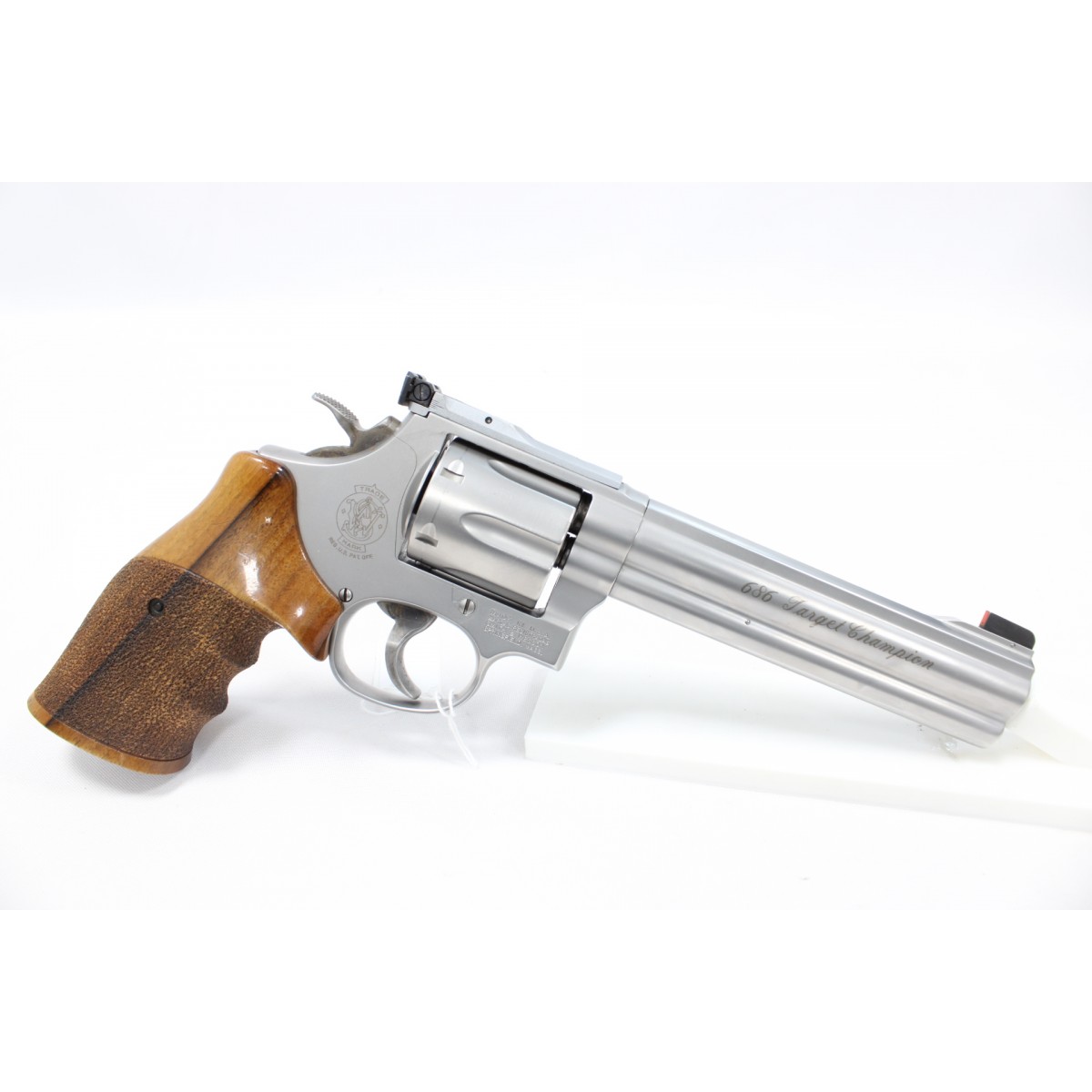 OCCASION REVOLVER SMITH WESSON 686 Target Champion cal: 357 Mag