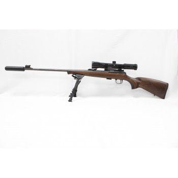 OCCASION PACK CARABINE CZ 457 Training Rifle cal: 22LR + Lunette HAWKE