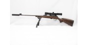 OCCASION PACK CARABINE CZ 457 Training Rifle cal: 22LR + Lunette HAWKE