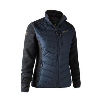 Lady Caroline Padded Jacket with knit T 40