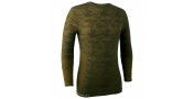 TEE-SHIRT THERMIQUE DEERHUNTER Camou Wool Underwear Shirt T S/M