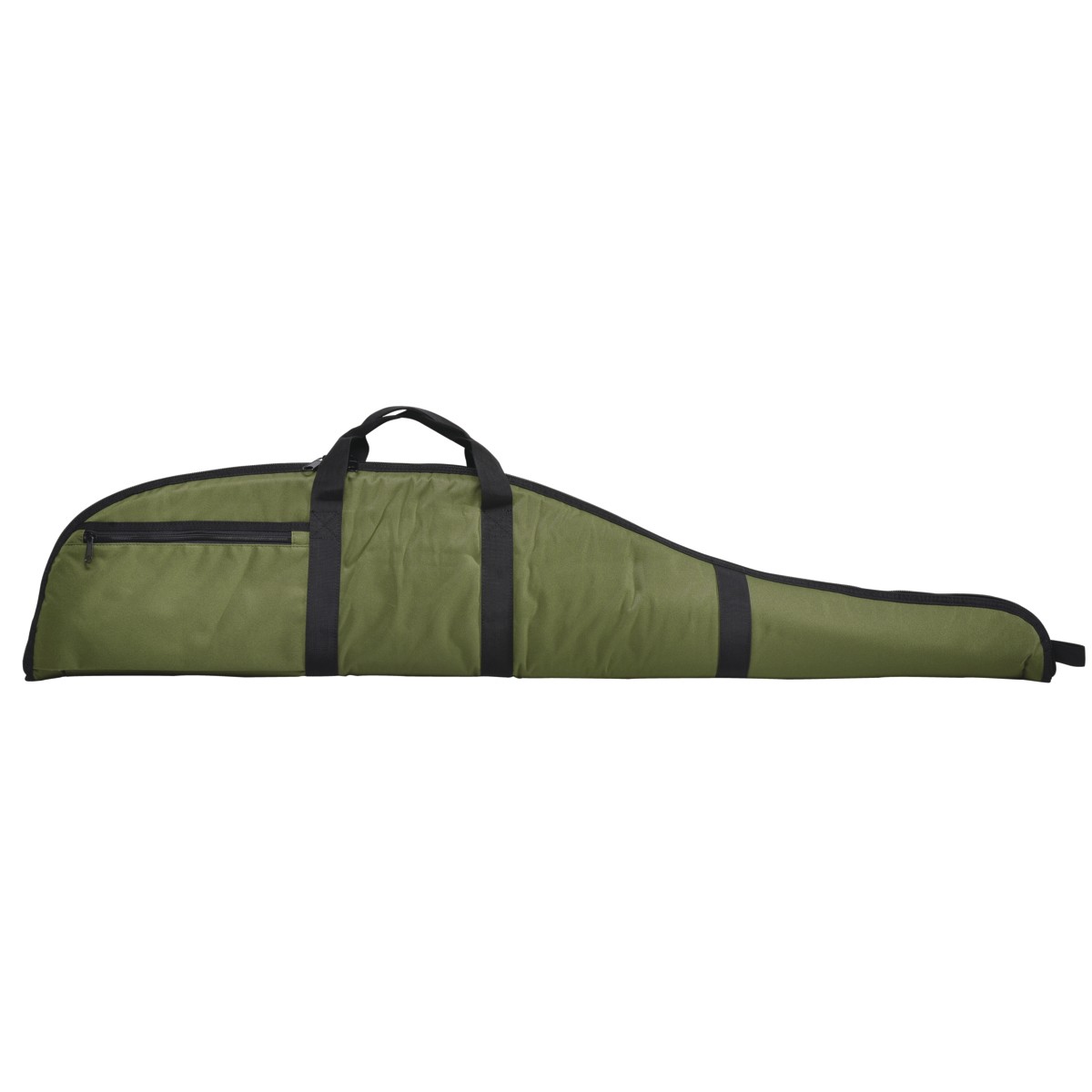 FOURREAU CARABINE AVEC LUNETTE PISTEURS ECO GREEN 600D POLYESTER VERT