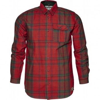 CHEMISE CONROY SHIRT ROUGE...