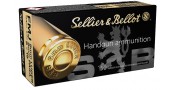 CARTOUCHES SELLIER & BELLOT 9X19 124grs FMJ PACK DE 1000