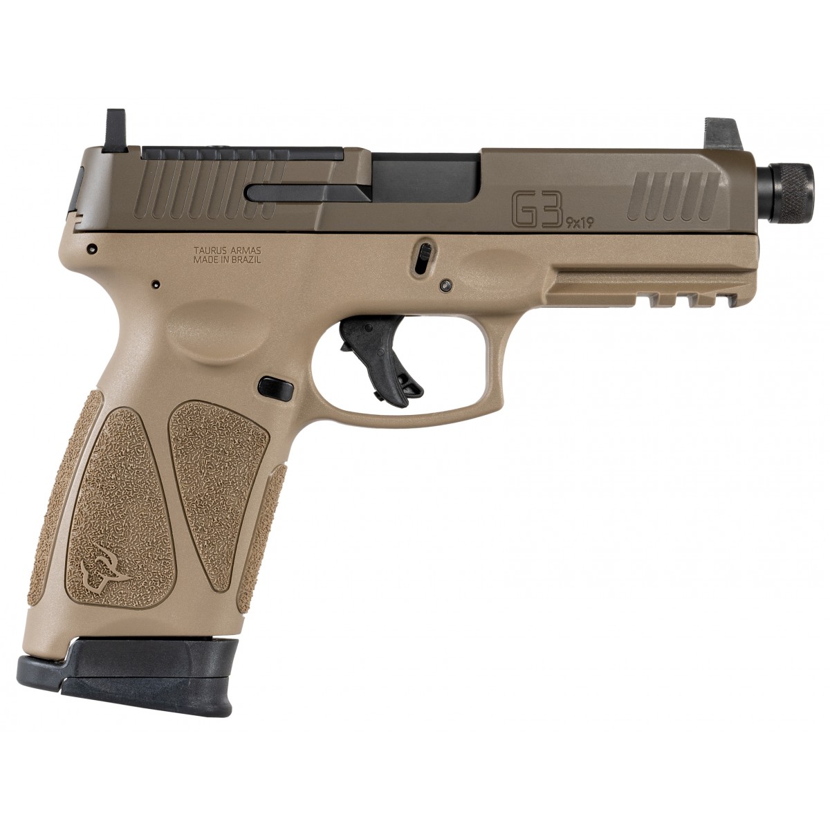 PISTOLET TAURUS G3 TACTICAL 9x19