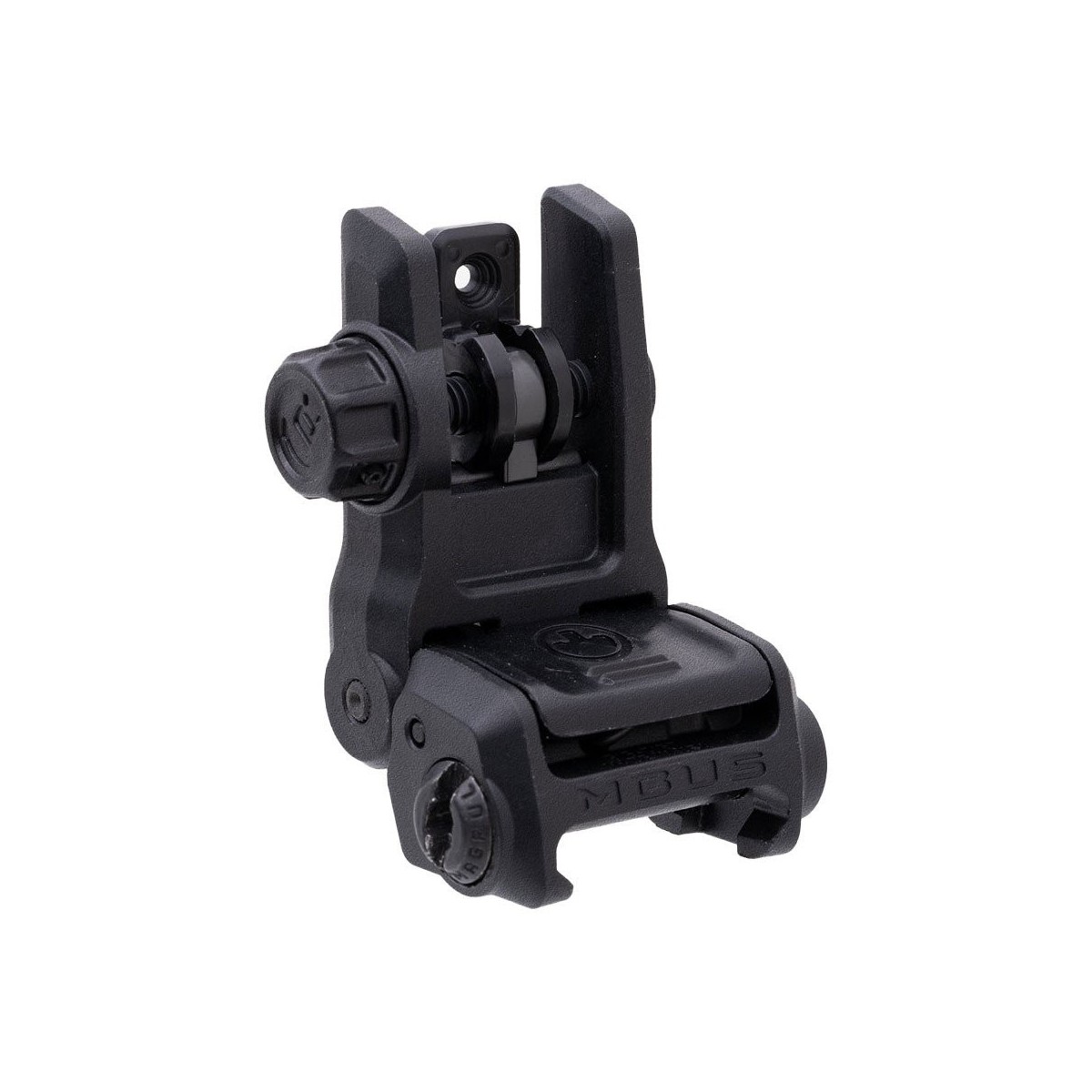 GUIDON MAGPUL MBUS 3 ARRIERE-BK