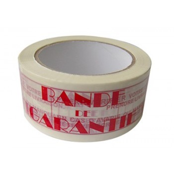 ROULEAUX ADHESIF/PVC/IMP/ BANDE DE GARANTIE