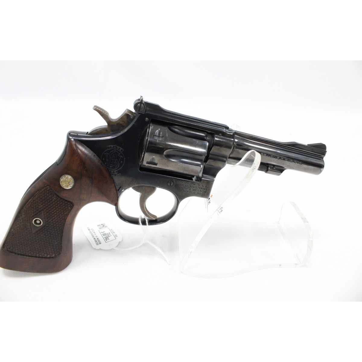 OCCASION REVOLVER SMITH WESSON 18-4 cal:22LR