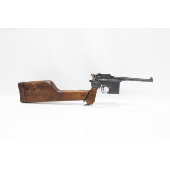 OCCASION PISTOLET MAUSER C96 cal: 7.63