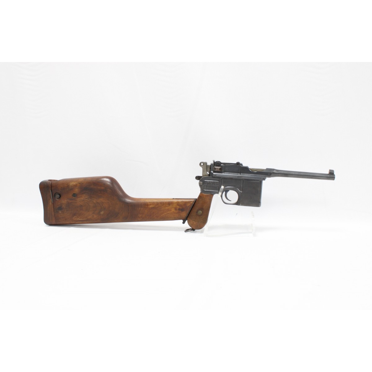 OCCASION PISTOLET MAUSER C96 cal: 7.63