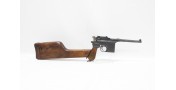 OCCASION PISTOLET MAUSER C96 cal: 7.63