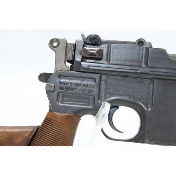 OCCASION PISTOLET MAUSER C96 cal: 7.63