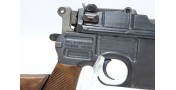 OCCASION PISTOLET MAUSER C96 cal: 7.63