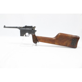 OCCASION PISTOLET MAUSER C96 cal: 7.63