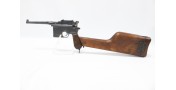 OCCASION PISTOLET MAUSER C96 cal: 7.63