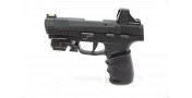 OCCASION PISTOLET SIG P322 + Holosun 407K cal: 22LR