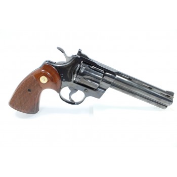 OCCASION REVOLVER COLT PYTHON 6 pouces cal: 357 Mag