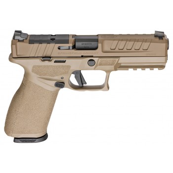 PISTOLET SPRINGFIELD ECHELON U-NOTCH SIGHTS  FDE 4.5'' CAL 9X19