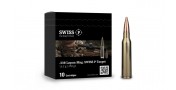 CARTOUCHES SWISS P CALIBRE .338LM 250GR TARGET BTHP BOITE DE 10