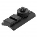 Adaptateur UTG grenadière vers picatinny swivel stud