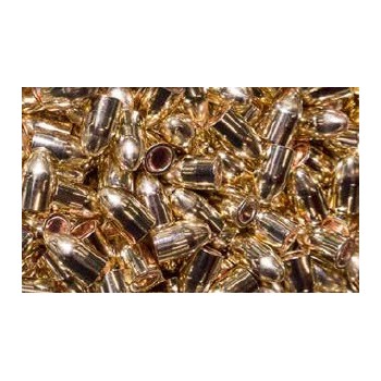 Ogives Sellier Bellot FMJ cal 9mm subsonique 140gr x100