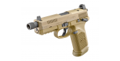 Pistolet FNH FNX-45 Tactical FDE cal : 45 ACP