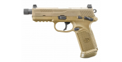 Pistolet FNH FNX-45 Tactical FDE cal : 45 ACP