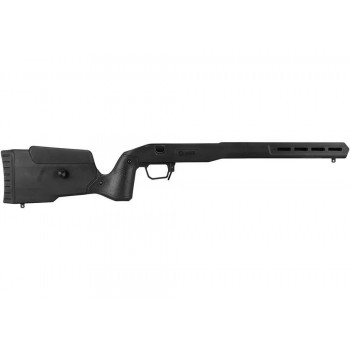 Chassis MDT Field Stock REM 700 Short Action Black