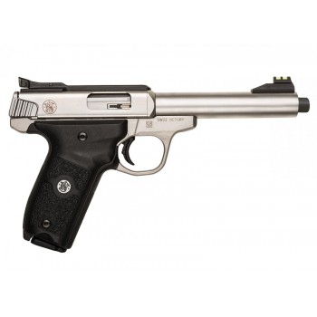 Pistolet S&W Victory stainless Fileté cal : 22lr