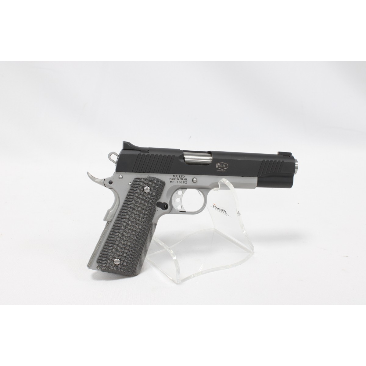 OCCASION Pistolet BUL Gouvernement cal : 9x19