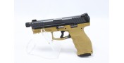 OCCASION Pistolet H&K SFP Fileté cal : 9x19