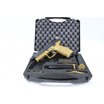 OCCASION Pistolet H&K SFP Fileté cal : 9x19