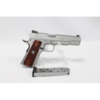 OCCASION Pistolet RUGER SR1911 cal : 45 ACP