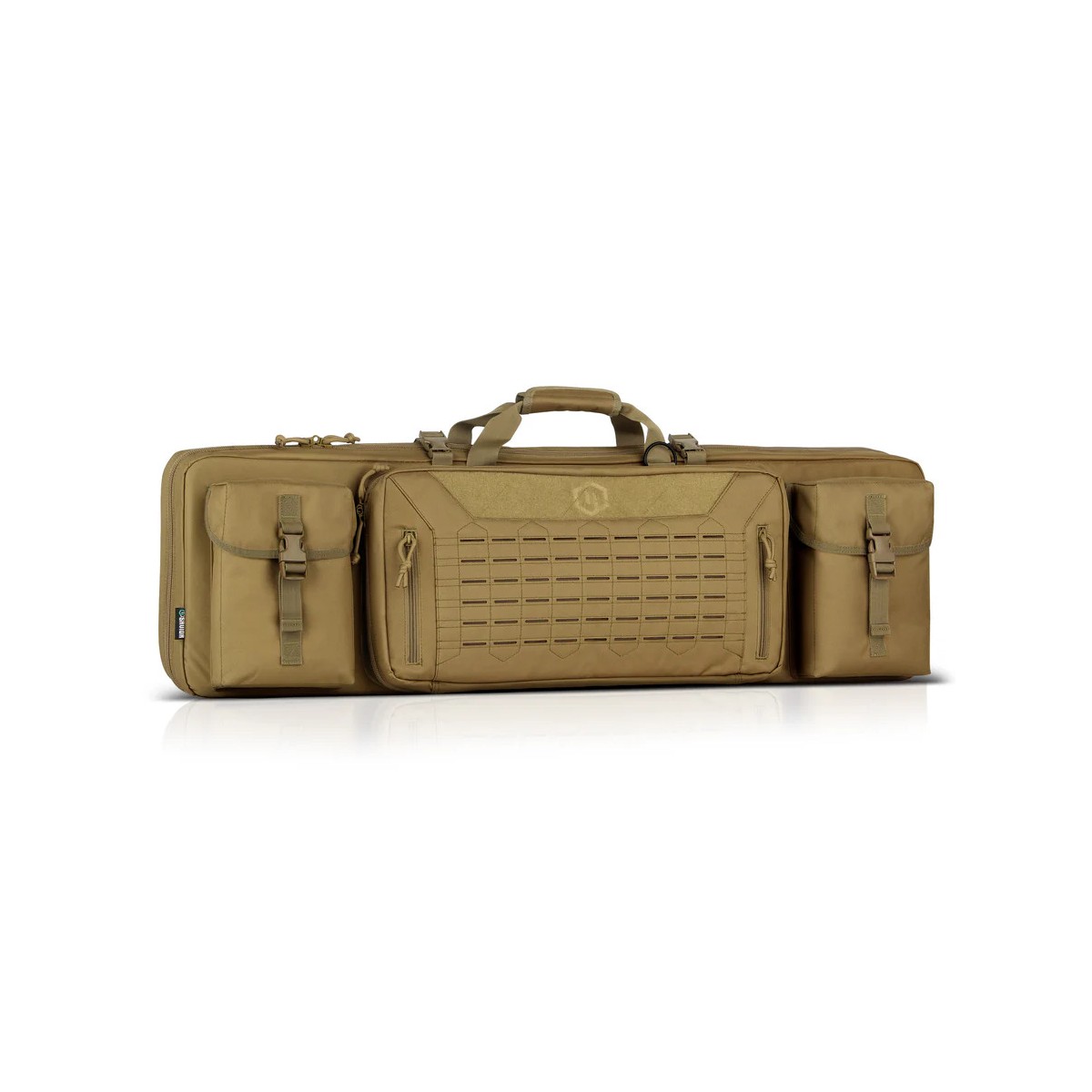 SAVIOR URBAN WARFARE 42" DOUBLE RIFLE CASE TAN